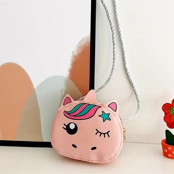 Cute Cartoon Unicorn Small Bag - Picture 1 of 1